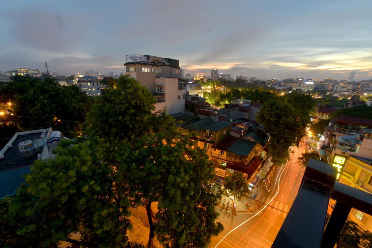 Beryl Signature Hotel & Travel Hanoi Zewnętrze zdjęcie